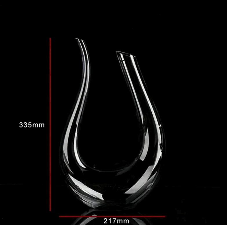 Crystal Wine Decanter Bottle - Culinarywellbeing