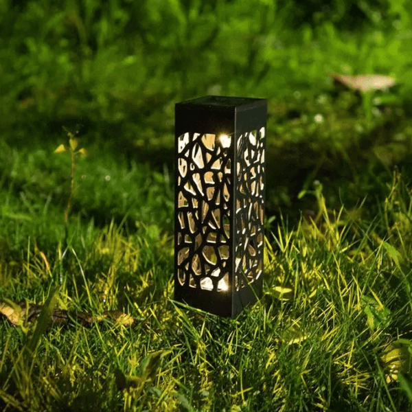 Solar Garden Light - Waterproof Vintage Solar-Powered Outdoor Lighting