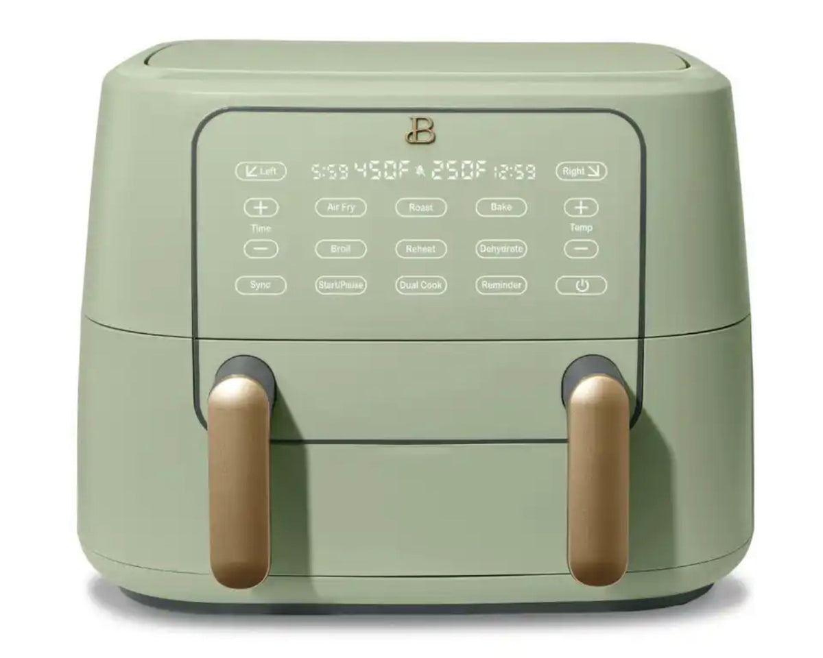 9QT TriZone Air Fryer - Culinarywellbeing