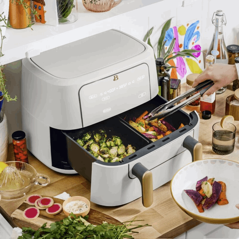 9QT TriZone Air Fryer - Culinarywellbeing