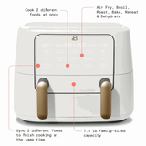 9QT TriZone Air Fryer - Culinarywellbeing