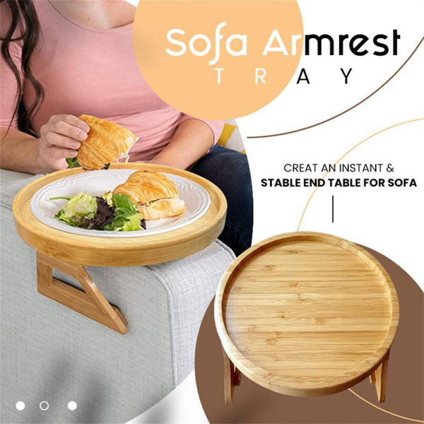 Wooden Snack Tray Sofa Table Armrest Tray Foldable Table Storage Rack Product size: 25 * 25 * 12.5cmPackage size: 4 * 26 * 26.5cmNet weight: 350g gross weight: 430gSpecifications:Features:1.【Multifunctional storage】 – can place remote TheWellBeing1Wooden Snack Tray Sofa Table Armrest Tray Foldable Table Storage Rack Pad Coaster Plate Holders Kitchen Decorative AccessoriesCulinaryWellBeing