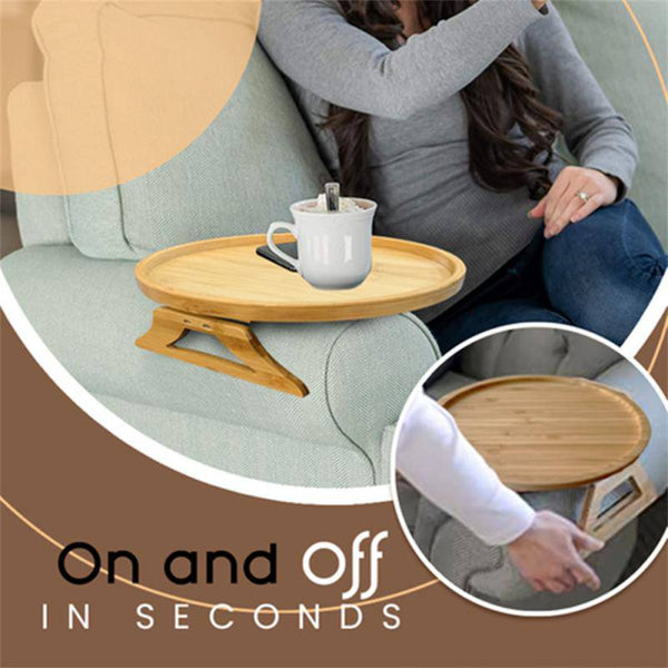 Wooden Snack Tray Sofa Table Armrest Tray Foldable Table Storage Rack Product size: 25 * 25 * 12.5cmPackage size: 4 * 26 * 26.5cmNet weight: 350g gross weight: 430gSpecifications:Features:1.【Multifunctional storage】 – can place remote TheWellBeing1Wooden Snack Tray Sofa Table Armrest Tray Foldable Table Storage Rack Pad Coaster Plate Holders Kitchen Decorative AccessoriesCulinaryWellBeing