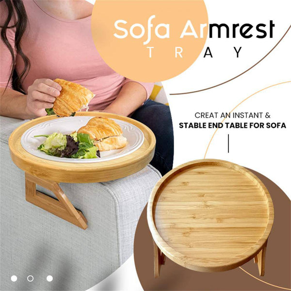 Wooden Snack Tray Sofa Table Armrest Tray Foldable Table Storage Rack Product size: 25 * 25 * 12.5cmPackage size: 4 * 26 * 26.5cmNet weight: 350g gross weight: 430gSpecifications:Features:1.【Multifunctional storage】 – can place remote TheWellBeing1Wooden Snack Tray Sofa Table Armrest Tray Foldable Table Storage Rack Pad Coaster Plate Holders Kitchen Decorative AccessoriesCulinaryWellBeing