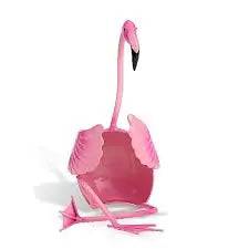 Flamingo Wine Holder - Culinarywellbeing