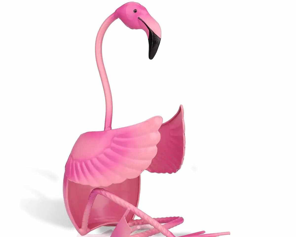 Flamingo Wine Holder - Culinarywellbeing