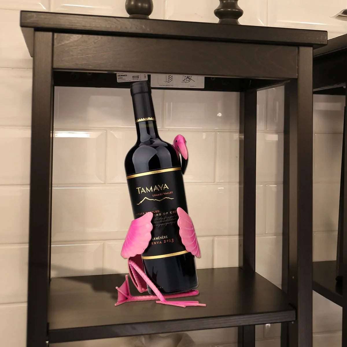 Flamingo Wine Holder - Culinarywellbeing