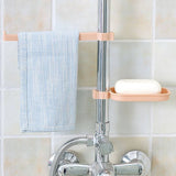 Hanging Sink Storage Rack Draining Racks Dish Cloth ClipMaterial: Plastic 
Size :As picture
Color: Pink/blue
Packing: 1 setTheWellBeing1Hanging Sink Storage Rack Draining Racks Dish Cloth ClipCulinaryWellBeing