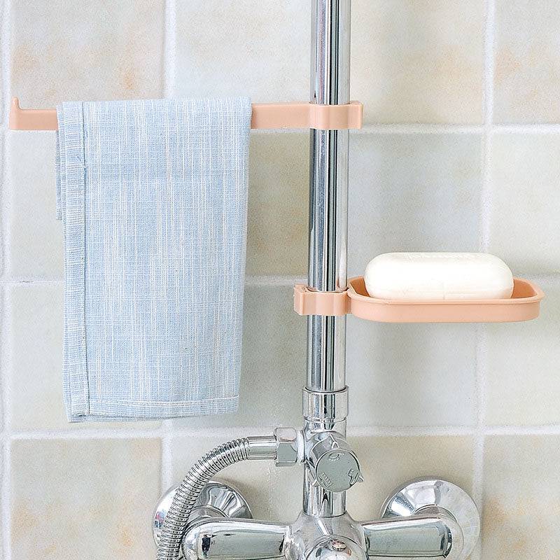 Hanging Sink Storage Rack Draining Racks Dish Cloth ClipMaterial: Plastic 
Size :As picture
Color: Pink/blue
Packing: 1 setTheWellBeing1Hanging Sink Storage Rack Draining Racks Dish Cloth ClipCulinaryWellBeing