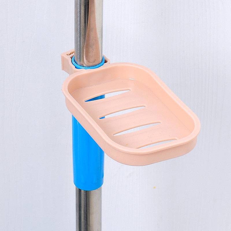 Hanging Sink Storage Rack Draining Racks Dish Cloth ClipMaterial: Plastic 
Size :As picture
Color: Pink/blue
Packing: 1 setTheWellBeing1Hanging Sink Storage Rack Draining Racks Dish Cloth ClipCulinaryWellBeing