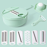 Multi-Function Salad Uten Vegetable Chopper - Convenient Kitchen Tool - Culinarywellbeing