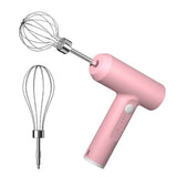 Wireless Electric Food Mixer Portable 3 Speeds Egg Beater Baking Dough Cake Cream Mixer Kitchen Tools - Culinarywellbeing