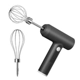 Wireless Electric Food Mixer Portable 3 Speeds Egg Beater Baking Dough Cake Cream Mixer Kitchen Tools - Culinarywellbeing