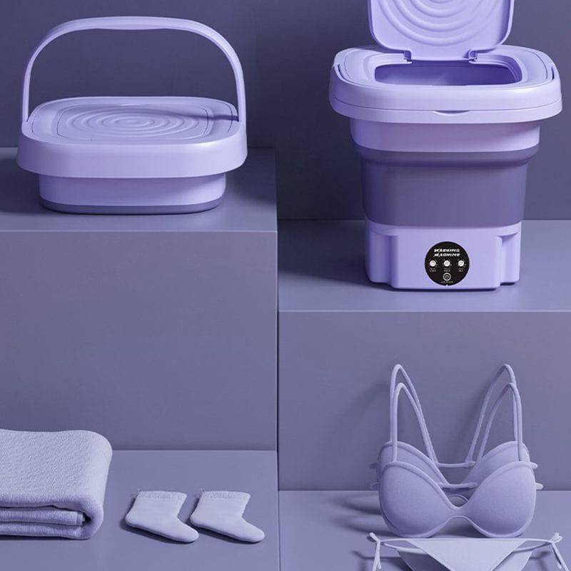 TheWellBeing™ 8L Foldable Portable Washing Machine - 3 Models with Spi8L Foldable Washing Machine Portable Socks Underwear Panties Retractable Household Washing Machine 3 Models With Spinning Dry

Plug Adapterï¼

Please Note:
1.US PluTheWellBeing1TheWellBeing™ 8L Foldable Portable Washing Machine - 3 ModelsCulinaryWellBeing