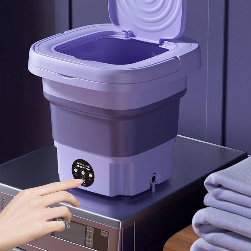 TheWellBeing™ 8L Foldable Portable Washing Machine - 3 Models with Spi8L Foldable Washing Machine Portable Socks Underwear Panties Retractable Household Washing Machine 3 Models With Spinning Dry

Plug Adapterï¼

Please Note:
1.US PluTheWellBeing1TheWellBeing™ 8L Foldable Portable Washing Machine - 3 ModelsCulinaryWellBeing
