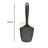 Spoon Filter Cooking Shovel Strainer Scoop Nylon Spoon Kitchen Accessories Nylon Strainer Scoop Colander Leaking Shovel Tool - Culinarywellbeing