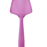Spoon Filter Cooking Shovel Strainer Scoop Nylon Spoon Kitchen Accessories Nylon Strainer Scoop Colander Leaking Shovel Tool - Culinarywellbeing