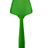 Spoon Filter Cooking Shovel Strainer Scoop Nylon Spoon Kitchen Accessories Nylon Strainer Scoop Colander Leaking Shovel Tool - Culinarywellbeing