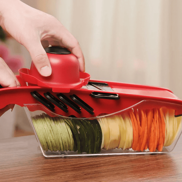 Multifunction Kitchen Slicer 6 Blades - Culinarywellbeing