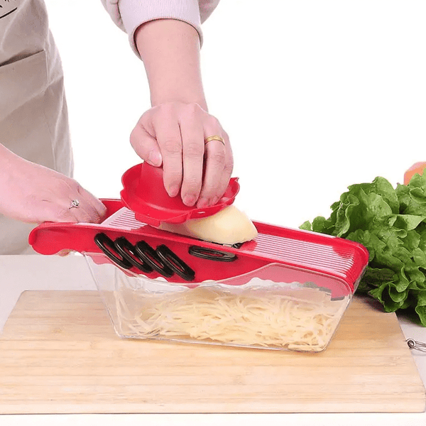 Multifunction Kitchen Slicer 6 Blades - Culinarywellbeing