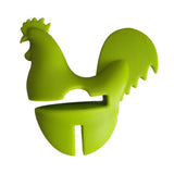 Portable Pot Clips Kitchen Cartoon Silicone Plastic Pot Side Clip AntiMaterial: Silicone
	Color: Red/Green

Features:


	Creative Pot Clip - Newest cute bird shape, will hold most size kitchen tools and keep your countertop clean. An aTheWellBeing1Portable Pot Clips Kitchen Cartoon Silicone Plastic Pot Side Clip Anti-scalding Spoon Holder Support Rack Kitchen Cooking ToolsCulinaryWellBeing