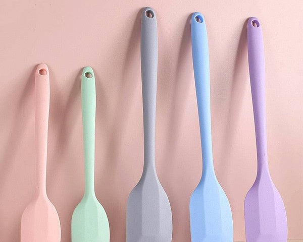 Non-Stick Silicone Spatula: Versatile Kitchen Tool for Baking, Cooking, and Mixing - Culinarywellbeing