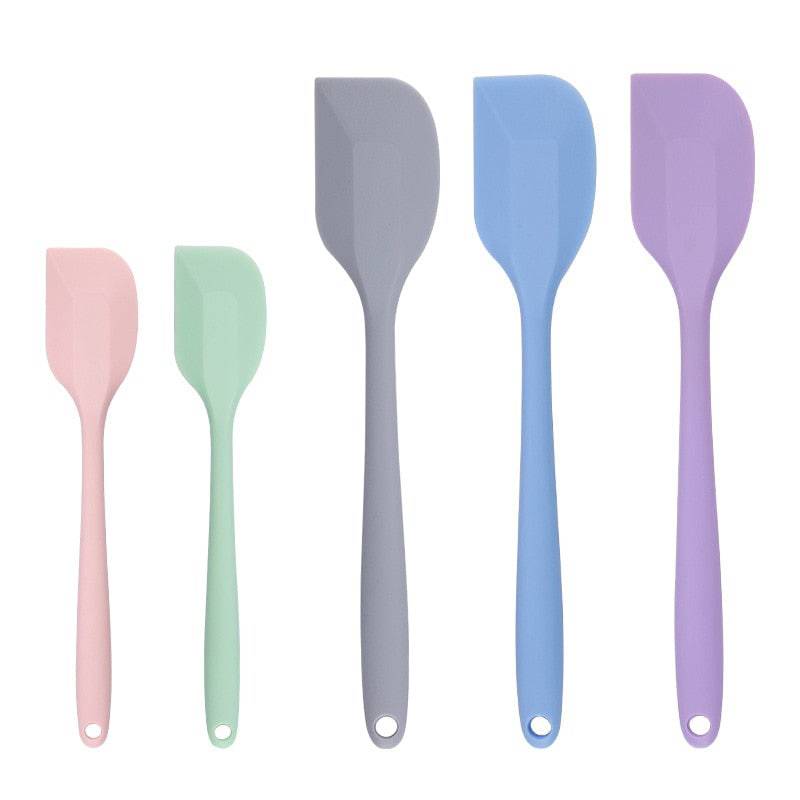 Non-Stick Silicone Spatula: Versatile Kitchen Tool for Baking, Cooking, and Mixing - Culinarywellbeing