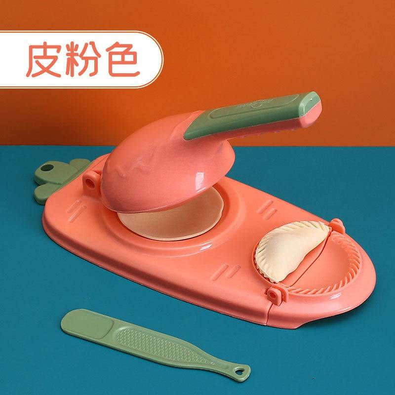 TheWellBeing™2-in-1 Manual Dumpling Press: DIY
Dumpling Crust & Wrapper Maker Kitchen
Gadget - Culinarywellbeing