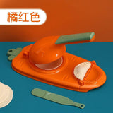 TheWellBeing™2-in-1 Manual Dumpling Press: DIY
Dumpling Crust & Wrapper Maker Kitchen
Gadget - Culinarywellbeing