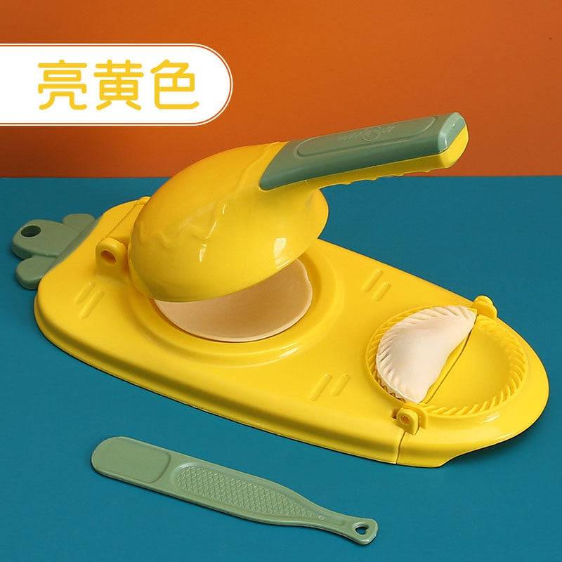 TheWellBeing™2-in-1 Manual Dumpling Press: DIY
Dumpling Crust & Wrapper Maker Kitchen
Gadget - Culinarywellbeing