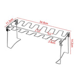 BBQ Grill Barbecue Cooking Rack - Culinarywellbeing