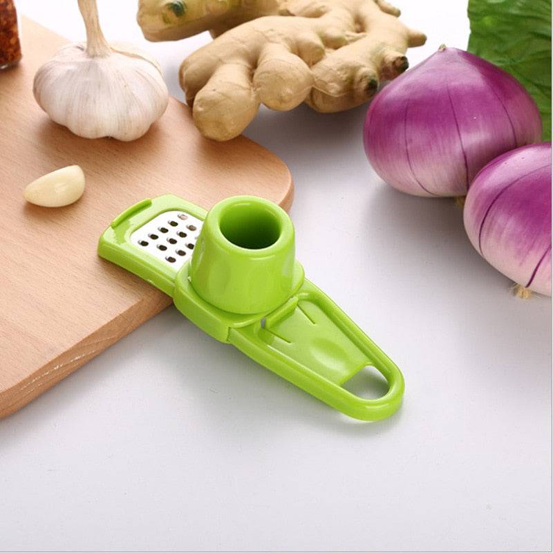 Manual Squeezing Ginger Garlic Grinder Tool - Culinarywellbeing