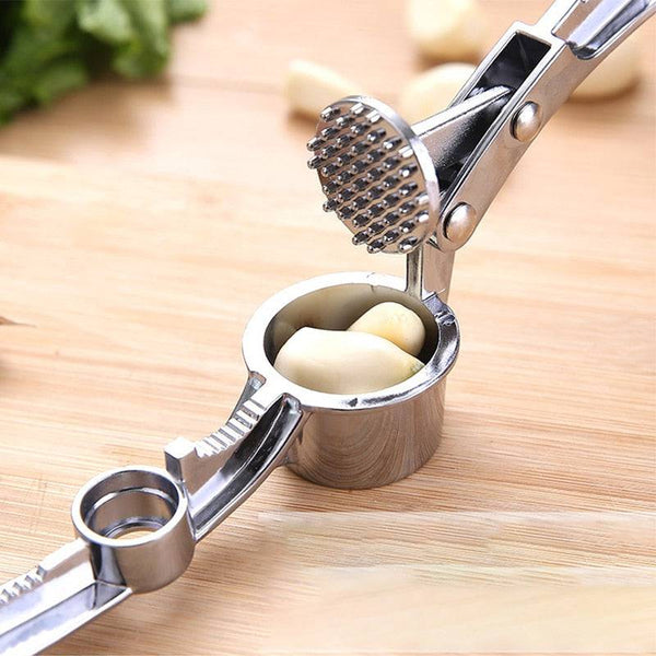 Manual Squeezing Ginger Garlic Grinder Tool - Culinarywellbeing