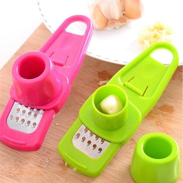 Manual Squeezing Ginger Garlic Grinder Tool - Culinarywellbeing