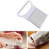 Stainless Steel Potato Chip Slicer Dough Vegetable Fruit Crinkle Wavy Kitchen Knife Cutter Chopper French Fry Maker Tools Gadget - Culinarywellbeing