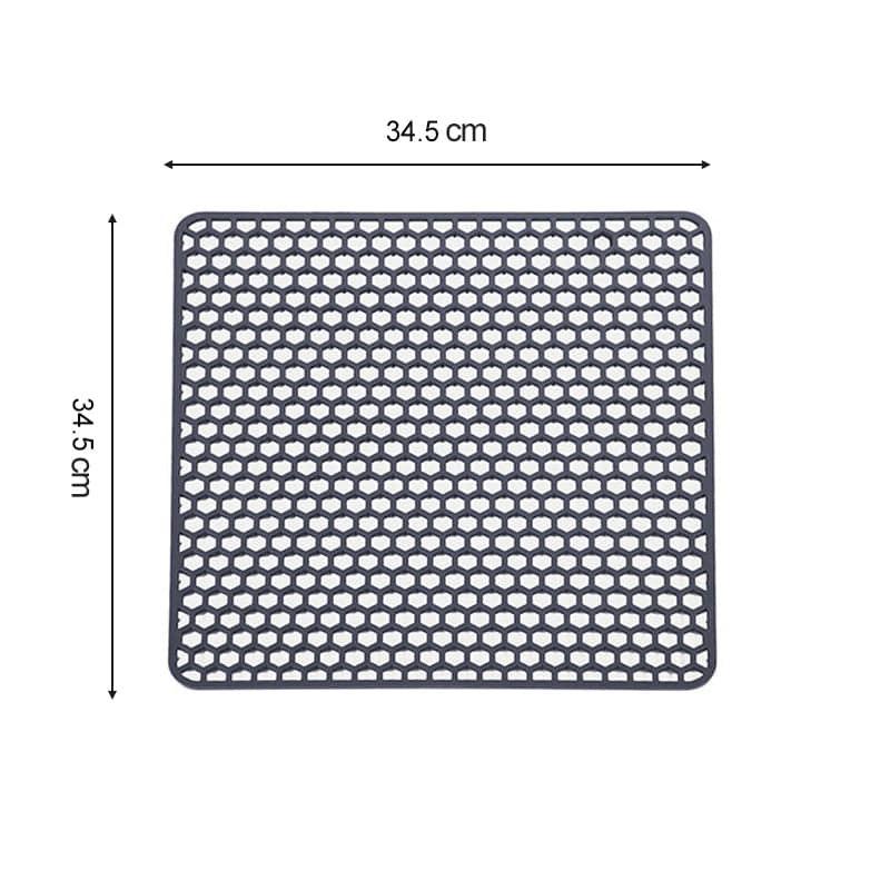 Sink Protectors for Kitchen Sink,Sink Mat,Grid Silicone Kitchen Sink Mat for Bottom of Stainless Steel Sink,Heat resistant mat - Culinarywellbeing