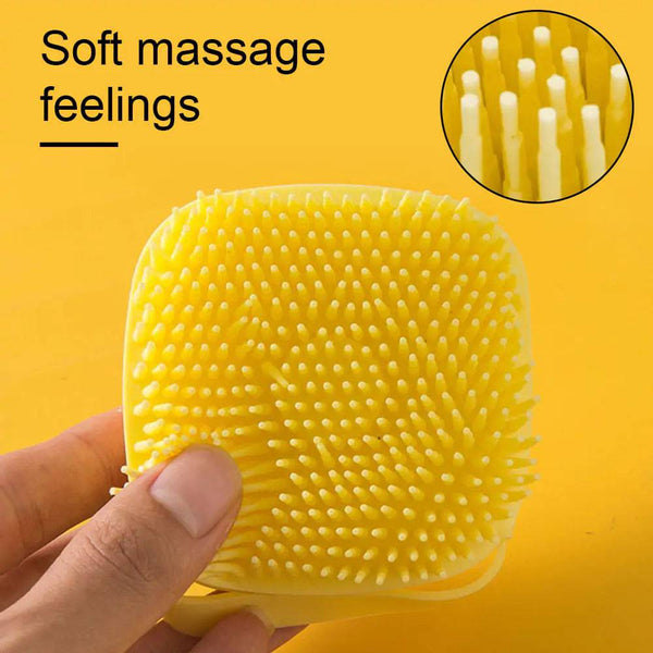 Soft Silicone Dog Brush - Culinarywellbeing