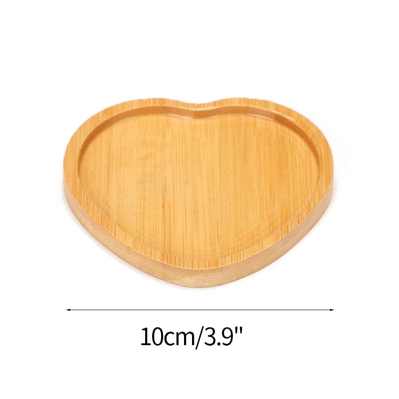 Multi-functional Bamboo Tray Wood Saucer Flower Pot Tray Cup Pad CoastTheWellBeing1Multi-functional Bamboo Tray Wood Saucer Flower Pot Tray Cup Pad Coaster Plate Creative Coaster Coffee Cup MatCulinaryWellBeing
