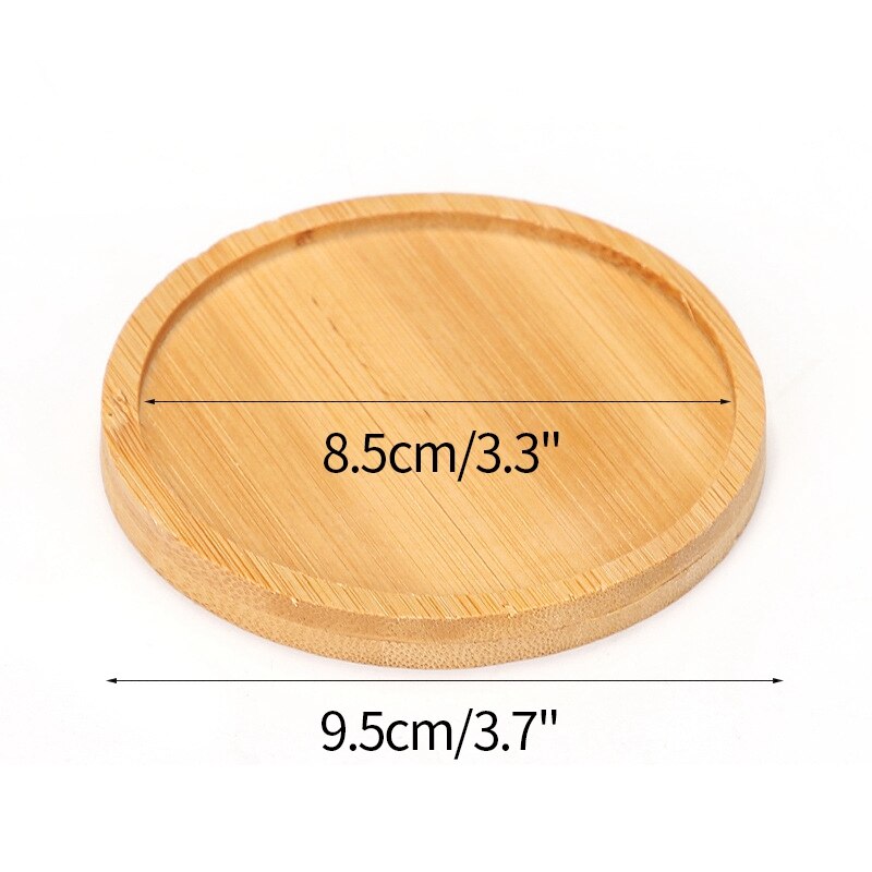 Multi-functional Bamboo Tray Wood Saucer Flower Pot Tray Cup Pad CoastTheWellBeing1Multi-functional Bamboo Tray Wood Saucer Flower Pot Tray Cup Pad Coaster Plate Creative Coaster Coffee Cup MatCulinaryWellBeing