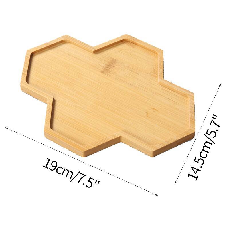 Multi-functional Bamboo Tray Wood Saucer Flower Pot Tray Cup Pad CoastTheWellBeing1Multi-functional Bamboo Tray Wood Saucer Flower Pot Tray Cup Pad Coaster Plate Creative Coaster Coffee Cup MatCulinaryWellBeing