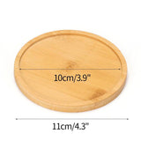 Multi-functional Bamboo Tray Wood Saucer Flower Pot Tray Cup Pad CoastTheWellBeing1Multi-functional Bamboo Tray Wood Saucer Flower Pot Tray Cup Pad Coaster Plate Creative Coaster Coffee Cup MatCulinaryWellBeing