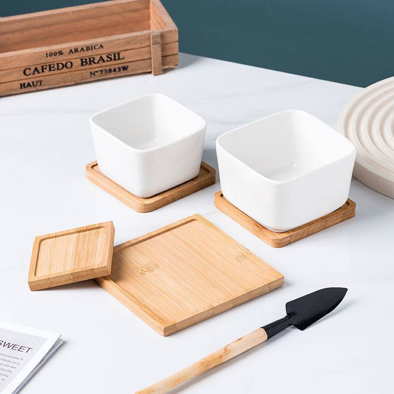 Multi-functional Bamboo Tray Wood Saucer Flower Pot Tray Cup Pad CoastTheWellBeing1Multi-functional Bamboo Tray Wood Saucer Flower Pot Tray Cup Pad Coaster Plate Creative Coaster Coffee Cup MatCulinaryWellBeing