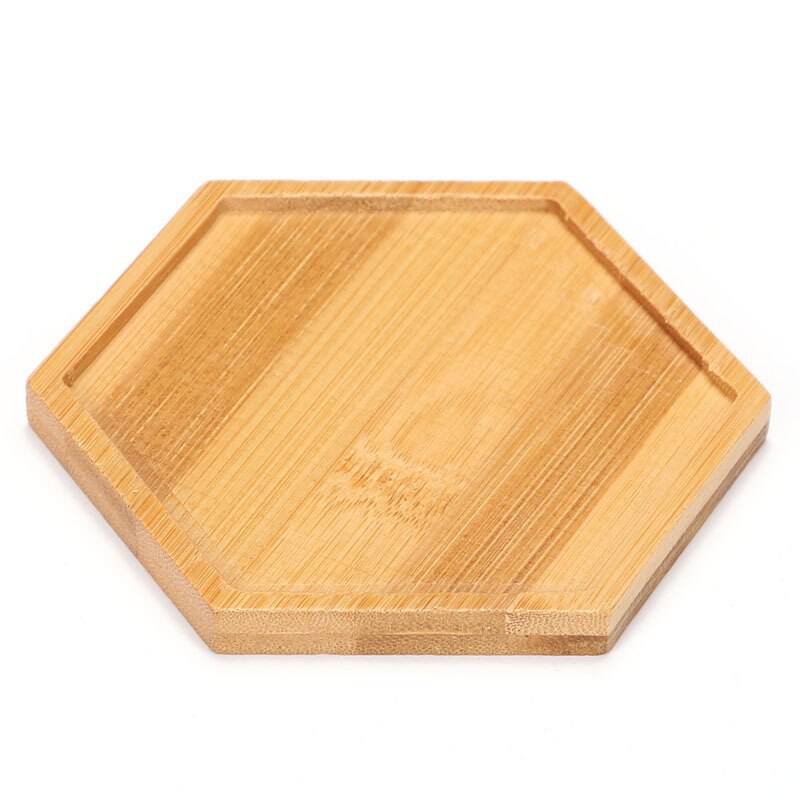 Multi-functional Bamboo Tray Wood Saucer Flower Pot Tray Cup Pad CoastTheWellBeing1Multi-functional Bamboo Tray Wood Saucer Flower Pot Tray Cup Pad Coaster Plate Creative Coaster Coffee Cup MatCulinaryWellBeing