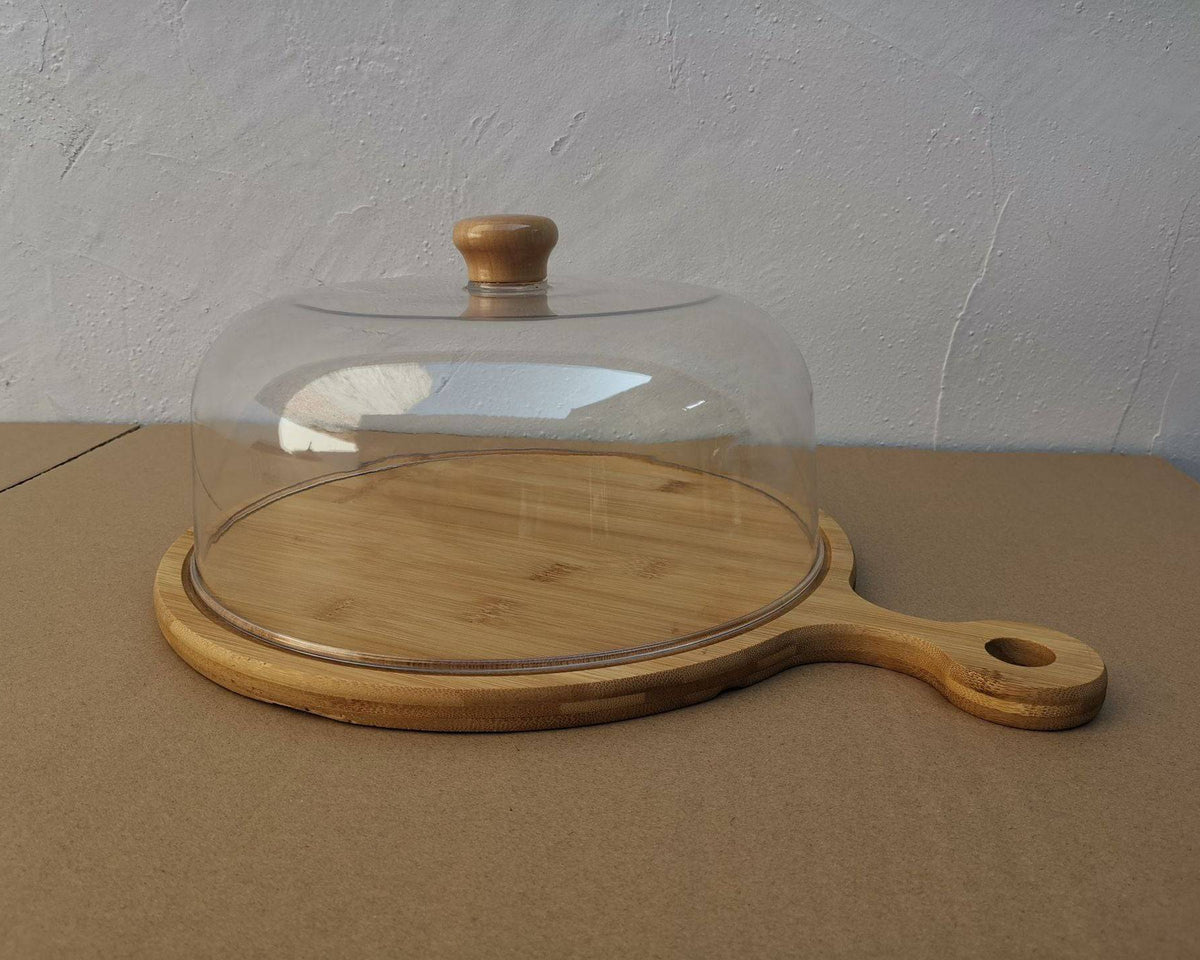 TheWellBeing™ Acrylic Transparent Food Cake Cover - Bamboo Wood Dust CElevate Your Food Presentation with the Acrylic Transparent Food Cake Cover on a Bamboo Wood Pizza Plate
Crafted from high-quality and environmentally friendly bamboTheWellBeing1TheWellBeing™ Acrylic Transparent Food Cake Cover - Bamboo Wood Dust CoverCulinaryWellBeing