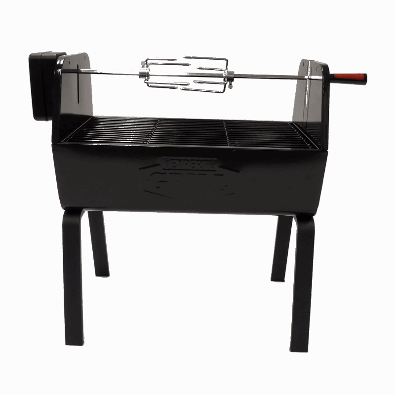 Charcoal Portable Rotisserie BBQ Grill - Culinarywellbeing