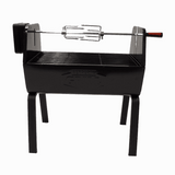 expert grill charcoal portable rotisserie bbq grill