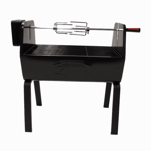 Charcoal Portable Rotisserie BBQ Grill - Culinarywellbeing