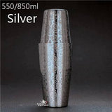 Engraving Stainless Steel Cocktail Boston Bar Shaker Bar Tools 550ml/850ml - Culinarywellbeing