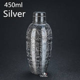 Engraving Stainless Steel Cocktail Boston Bar Shaker Bar Tools 550ml/850ml - Culinarywellbeing