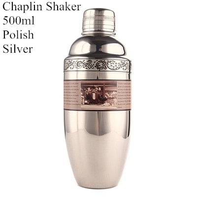 Engraving Stainless Steel Cocktail Boston Bar Shaker Bar Tools 550ml/850ml - Culinarywellbeing